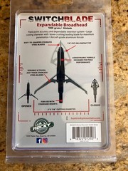 Rocky Mountain Expandable Broadhead 100 Grain 2 7/8 inch cutting diameter