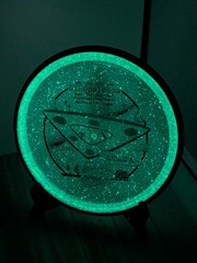 New Axiom GYROPalooza Proton Particle Glow Pyro Golf Disc 177 Grams