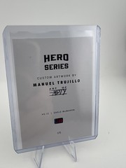 2025 DGPT Eagle Mcmahon 1/5 Black Hero Series