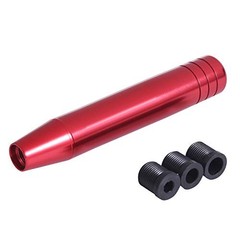 Red Aluminum Alloy Gear Stick for Long Shift Knob Extension