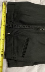 Vintage Lord Geoffrey Green English riding habit equestrian tailored tuxedo suit