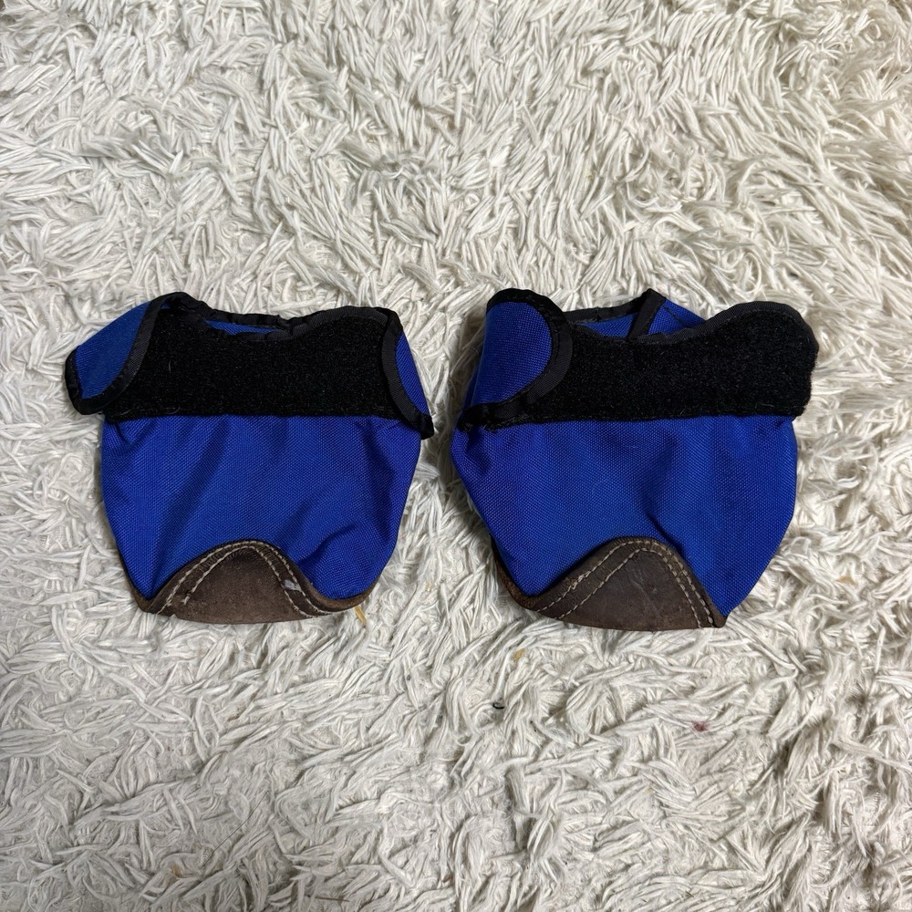 Small Bluegrass Equine Products Eq Horse Hoof Booties Slippers