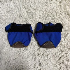 Small Bluegrass Equine Products Eq Horse Hoof Booties Slippers