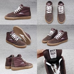 Lakai Men’s Riley 3 Skate Shoes – Pro Model by Riley Hawk US size