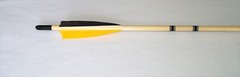 6 MATCHED CEDAR ARROWS 31″