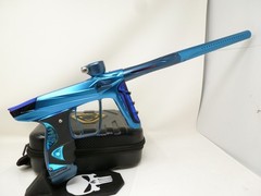 Virtue Ace Luxe X paintball Marker Royal Ice Blue #181 LE Excellent