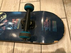 KRYPTONICS SKATEBOARD 31 INCHES COMPLETE PALM TREE