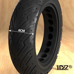 Explosion-Proof Solid Tires 10×2.5 Fit 10×3 10×3.0 10×2 10×2.125 80/65-6 6» Rim