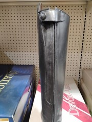 Devon Aire #658 Weston Leather Field Boots Ladies 9/40 Full Calf NWT In Box.