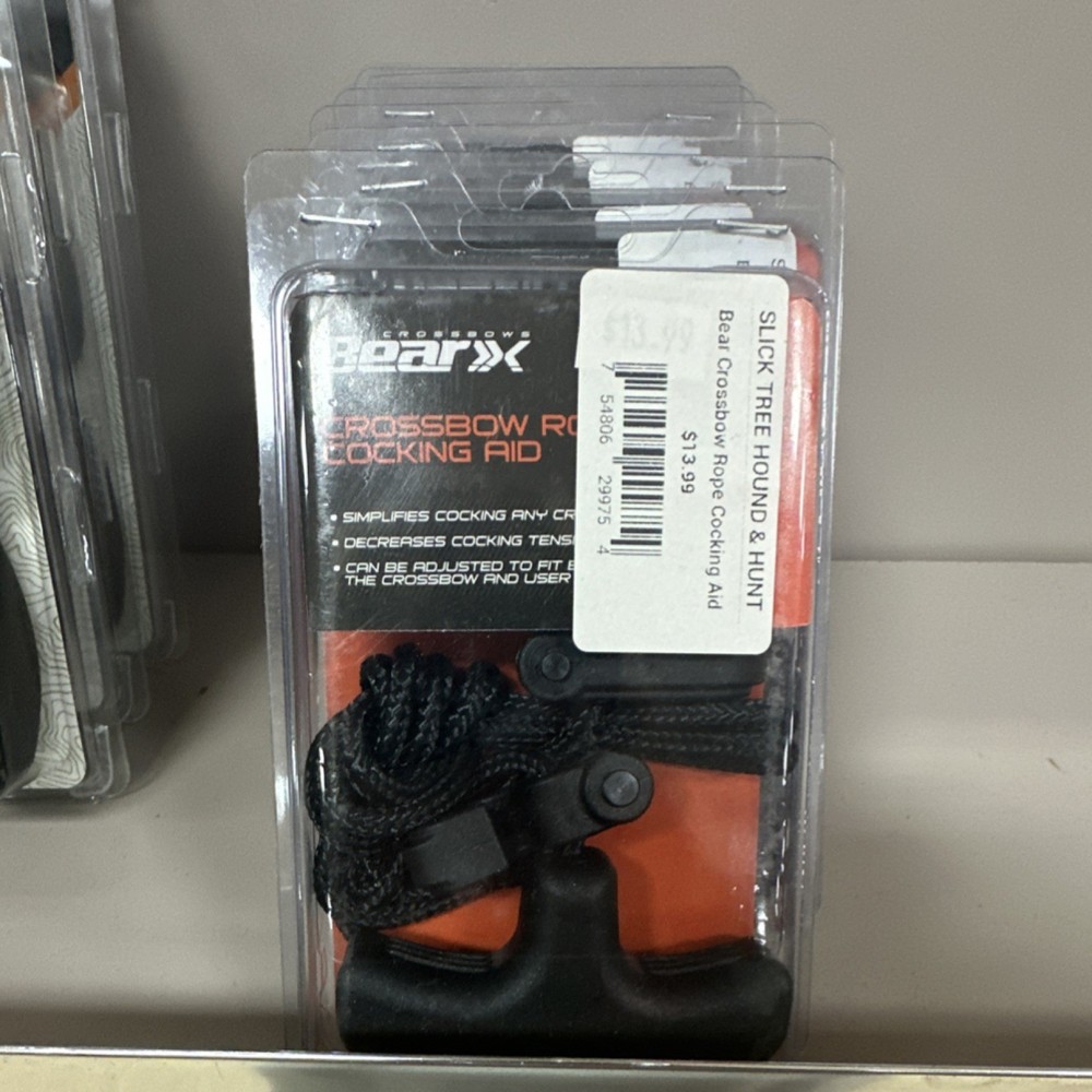 Bear Archery Rope-ACBCA100 Rope Cocking Aid for Crossbow, Black