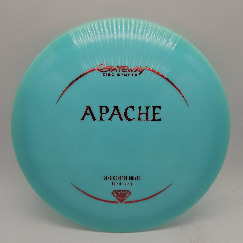 Gateway Hyper Diamond Apache Blue/Red Stamp 171g 10/6/0/2