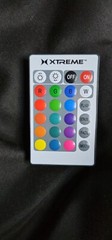 Roller Skate LED Changing Color Lights w/remote (PAIR) 60 Lights Per Meter