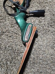 Vtg Martin M-44 Firecat Compound Bow Package 45-60#