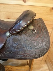 15” Circle Y Equitation Pleasure Western Saddle Model 2876