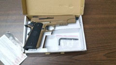 Sig Sauer 1911 Emperor Scorpion 4.5mm SteelBB Semi-Auto Air Pistol – ASIS NO MAG