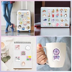 600PCS Random Vinyl Stickers Bulk Pack – Waterproof Stickers for Kids, Teens & A