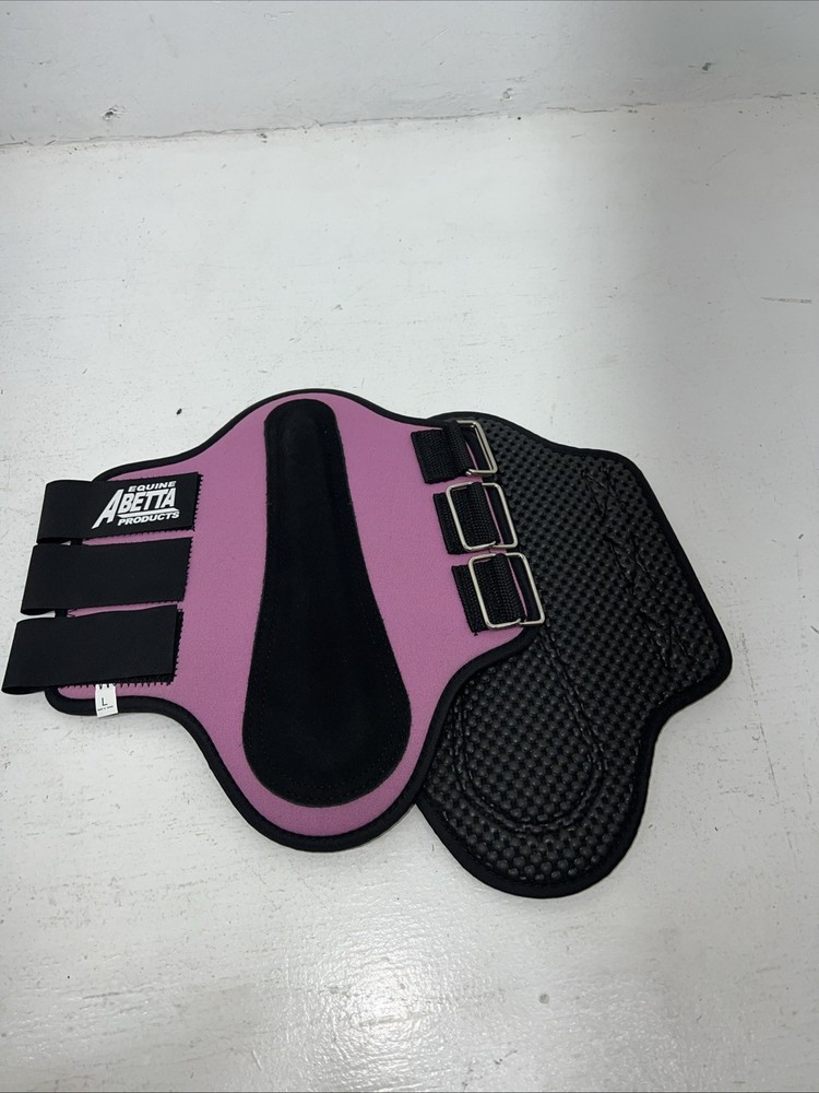 New Pink ABetta English Splint Boots Large #D1J04 FF-28