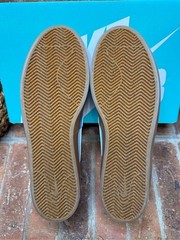 Nike SB Heritage Vulc Psychic Blue Coast White Gum Men’s Size 10 NIB Skate Shoes