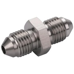 3AN Male to 3AN Male Stainless Steel Brake Clutch Fuel Oil Fitting 3AN to 3AN