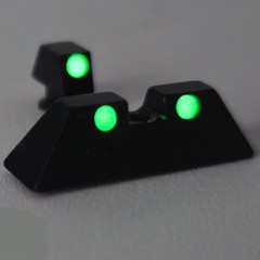 ® Glow Night Sights for Glock® 17 19 19X 20 21 22 23 31 32 34 35 44 45 47 (Ge…