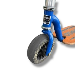 MINI GoPed Grow-Ped Kick Push Scooter Classic Blue Go Ped USA RARE!!