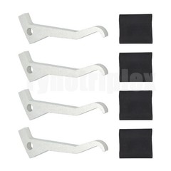 4 Sets For Most Modern Compound Bows Iron Linear Bow Press Finger 7/16 inch US