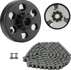 3/4″ Go Kart Centrifugal Clutch 10T #40/41/420 Chain Kit For Predator 212 GX200
