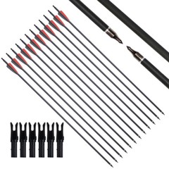 30-50lbs Traditional Archery Recurve Bow Hunting Mongolian Horse Bow&Arrow Set