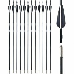 30lbs Adult Recurve Bow Archery Takedown + 12Pcs Arrows Right Hand Hunting Shoot