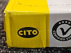 (QTY 50) Cito Creasing Matrix Ultimate RS 0.5 × 1.0, 35M/ 114.8 Feet 43742/4/Q