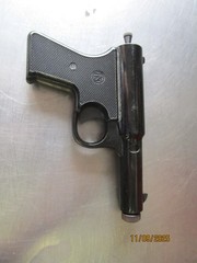 Vintage German HS Single Shot BB Gun Pistol