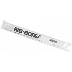 Powell Peralta Old School Skateboard Rails 14.5″ White Rib Bones Reissue Plastic