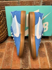Nike SB Heritage Vulc Psychic Blue Coast White Gum Men’s Size 10 NIB Skate Shoes