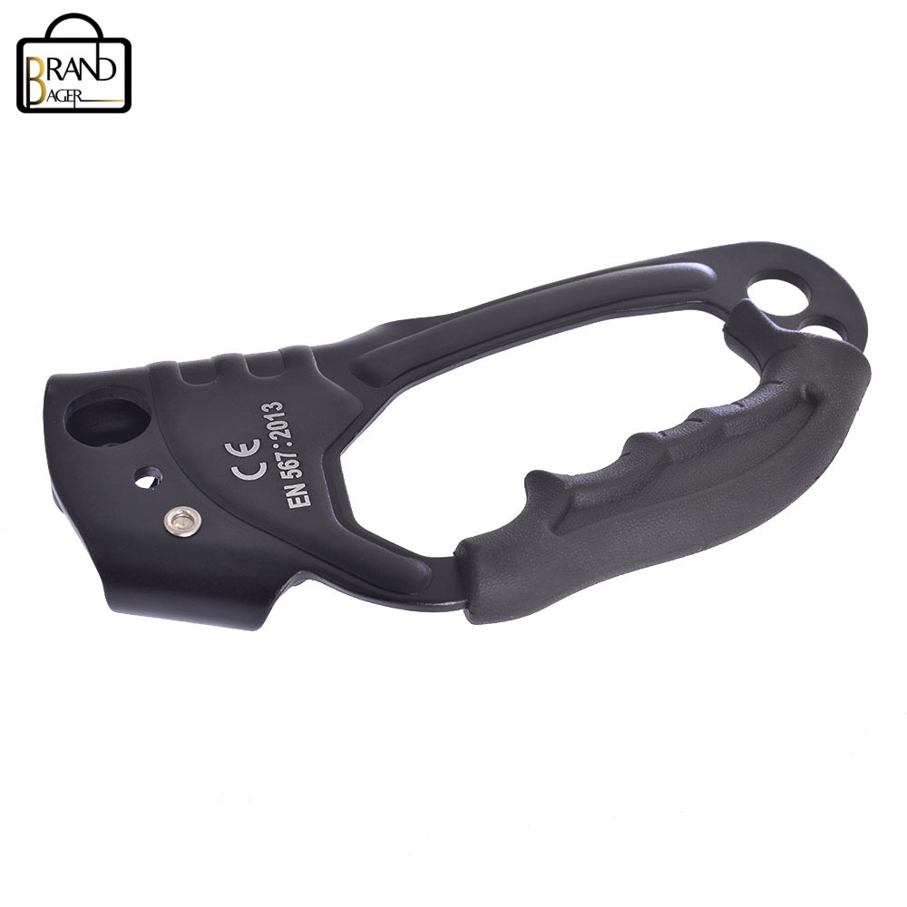 Aluminium Alloy Climbing Ascender Gear Rope Ascender Rock Climbing For 8~13mm