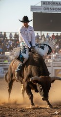 Rodeo Leather Bull Riding Chaps | Western Cowboy Rodeo Gear – Custom Design