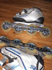 Inline Skates Rollerblades Powerslide Size 6 Vision R2
