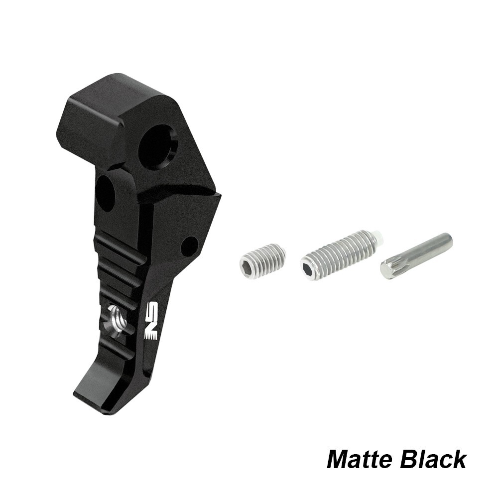 Nexxspeed CNC Aluminum Adjustable Trigger Black Edition – Action Army AAP-01/C