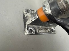 Vintage Thunder Skateboard Trucks 8.5»