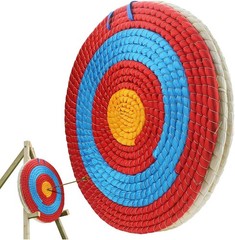 50cm Solid Straw Archery Target Hand-Made for Bow Shoot Aiming Hunting Practice