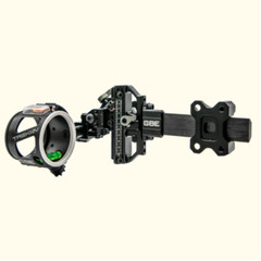 CBE Trek Pro 2V .010 Archery Sight 2 Vertical Pins Right Hand-New