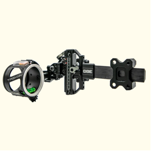 CBE Trek Pro 2V .019 Archery Sight 2 Vertical Pins Right Hand-New
