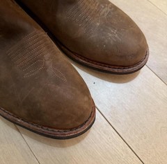 Dan Post Albuquerque Brown Cowboy Boots Western Equestrian Riding Boots 12.5
