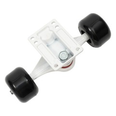Aluminum Alloy Skateboard Truck Combo Set Cruisers Wheels Skateboard Truck Part