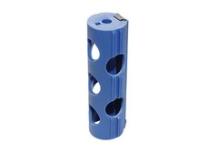 SHS – 15T «swiss-cheesing» Piston for airsoft AEGs- TT0093 – Blue