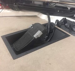 R & R Design Rr Design Recessed Easy Boat Trolling Motor Pan Powder Coated