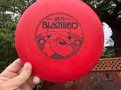 1988 SR-71 Blackbird Lightning Disc Golf Warplane Airplane Warbird New #2248