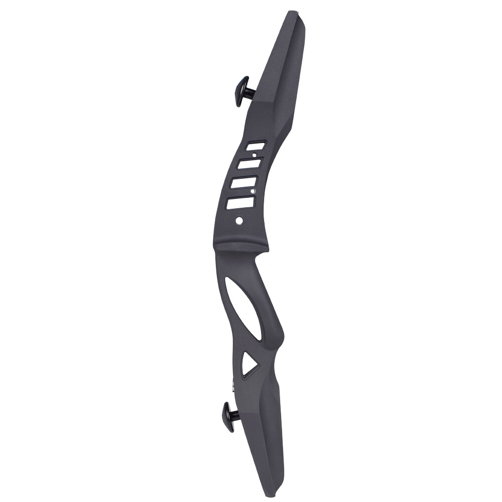 Recurve Bow Riser ILF 17″ Bows Handle Magnesium Alloy RH/LH Ambidextrous