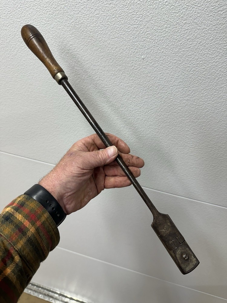 OLD VINTAGE 20in. EQUINE TOOTH FLOAT HORSE TOOTH FILE RASP VETERINARY TOOL USA