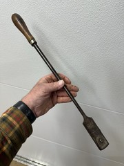 OLD VINTAGE 20in. EQUINE TOOTH FLOAT HORSE TOOTH FILE RASP VETERINARY TOOL USA