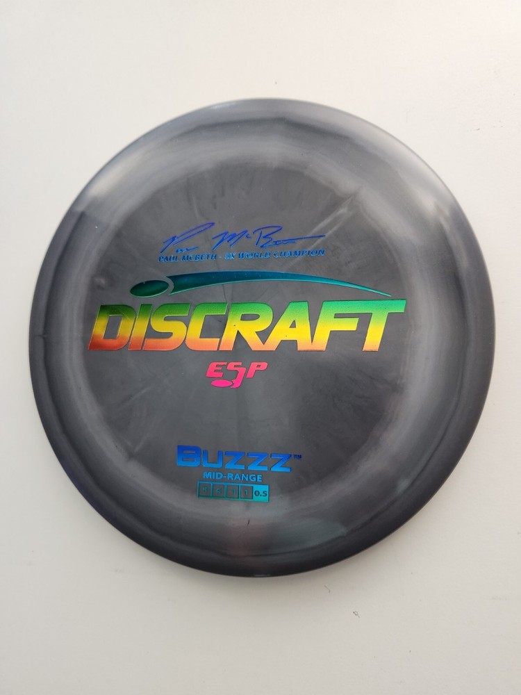 Discraft ESP Buzzz Paul McBeth 5x 173-174g 🔥🔥🔥 New